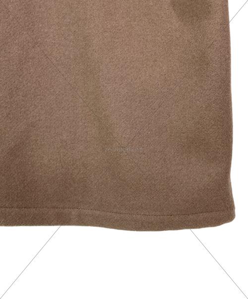 International Gallery（インターナショナルギャラリー）International Gallery (インターナショナルギャラリー) ハイドポケットブルゾン ベージュ サイズ:Sの古着・服飾アイテム