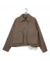 International Gallery（インターナショナルギャラリー）の古着「ハイドポケットブルゾン」｜ベージュ