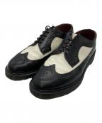 Dr.Martensドクターマーチン）の古着「BROGUE BEX SHOE」｜ブラック×ホワイト