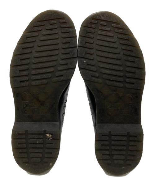 Dr.Martens（ドクターマーチン）Dr.Martens (ドクターマーチン) BROGUE BEX SHOE ブラック×ホワイト サイズ:UK7の古着・服飾アイテム