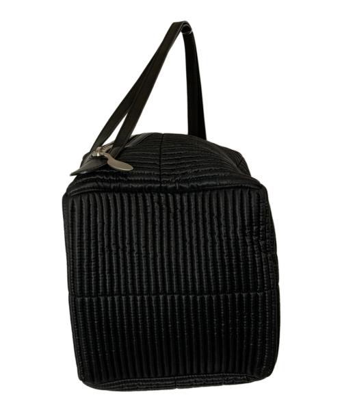 HIROKO HAYASHI（ヒロコ ハヤシ）HIROKO HAYASHI (ヒロコ ハヤシ) キューブ型バッグ ブラックの古着・服飾アイテム