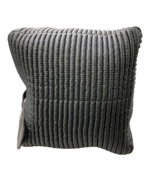 HIROKO HAYASHI（ヒロコ ハヤシ）HIROKO HAYASHI (ヒロコ ハヤシ) キューブ型バッグ ブラックの古着・服飾アイテム