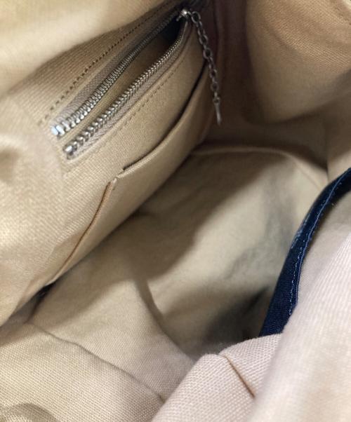 HIROKO HAYASHI（ヒロコ ハヤシ）HIROKO HAYASHI (ヒロコ ハヤシ) キューブ型バッグ ブラックの古着・服飾アイテム