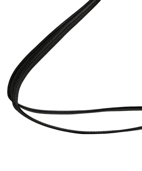 HIROKO HAYASHI（ヒロコ ハヤシ）HIROKO HAYASHI (ヒロコ ハヤシ) キューブ型バッグ ブラックの古着・服飾アイテム