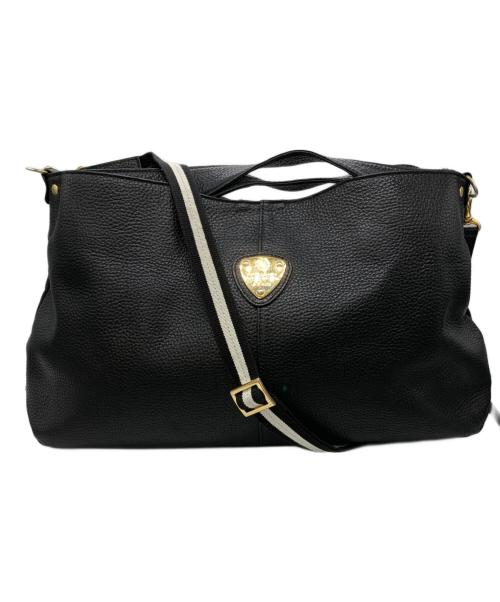 ATAO（アタオ）ATAO (アタオ) 2WAYショルダーバッグ ブラックの古着・服飾アイテム