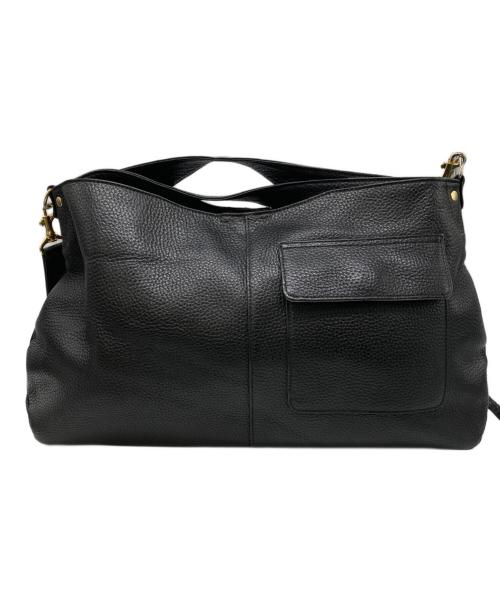 ATAO（アタオ）ATAO (アタオ) 2WAYショルダーバッグ ブラックの古着・服飾アイテム