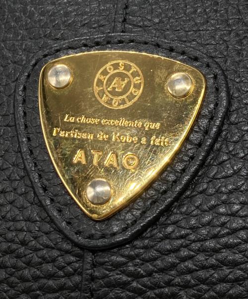 ATAO（アタオ）ATAO (アタオ) 2WAYショルダーバッグ ブラックの古着・服飾アイテム