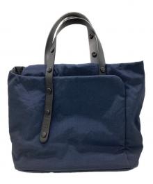 HIROKO HAYASHI（ヒロコ ハヤシ）の古着「ハンドバッグ」｜ネイビー