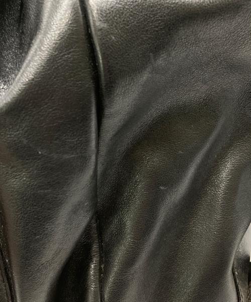 GUCCI（グッチ）GUCCI (グッチ) バンブーレザーリュック ブラックの古着・服飾アイテム