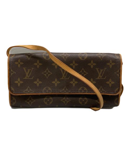 LOUIS VUITTON（ルイ ヴィトン）LOUIS VUITTON (ルイ ヴィトン) ポシェット ブラウンの古着・服飾アイテム