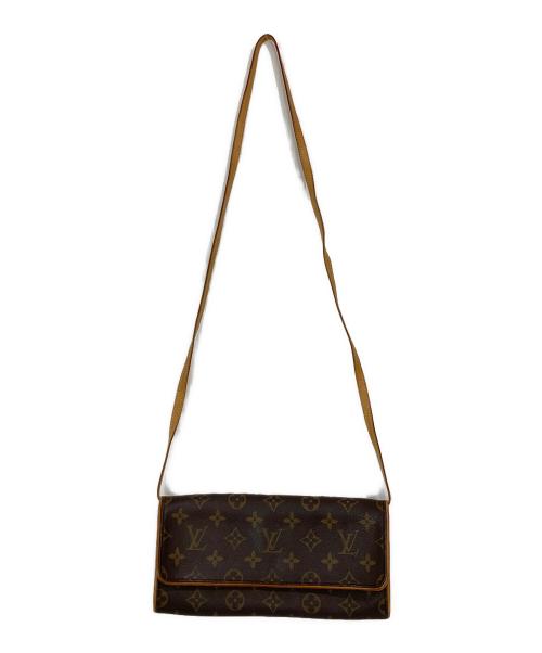 LOUIS VUITTON（ルイ ヴィトン）LOUIS VUITTON (ルイ ヴィトン) ポシェット ブラウンの古着・服飾アイテム