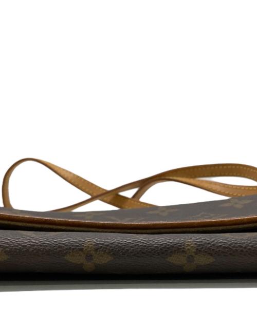 LOUIS VUITTON（ルイ ヴィトン）LOUIS VUITTON (ルイ ヴィトン) ポシェット ブラウンの古着・服飾アイテム