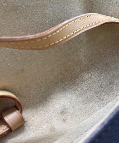 LOUIS VUITTON（ルイ ヴィトン）LOUIS VUITTON (ルイ ヴィトン) ポシェット ブラウンの古着・服飾アイテム