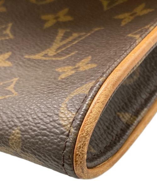 LOUIS VUITTON（ルイ ヴィトン）LOUIS VUITTON (ルイ ヴィトン) ポシェット ブラウンの古着・服飾アイテム