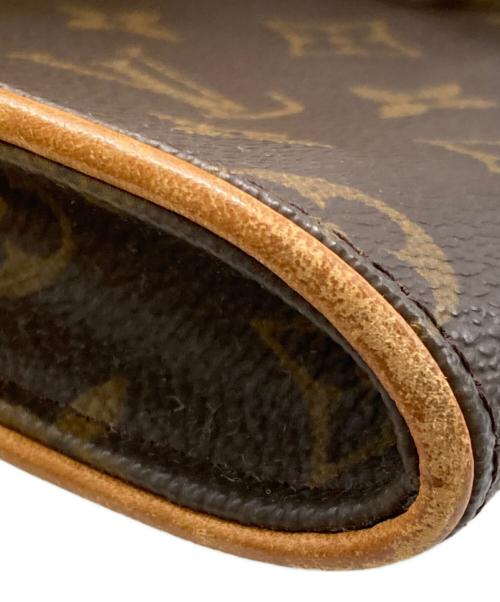 LOUIS VUITTON（ルイ ヴィトン）LOUIS VUITTON (ルイ ヴィトン) ポシェット ブラウンの古着・服飾アイテム
