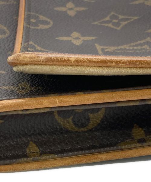 LOUIS VUITTON（ルイ ヴィトン）LOUIS VUITTON (ルイ ヴィトン) ポシェット ブラウンの古着・服飾アイテム