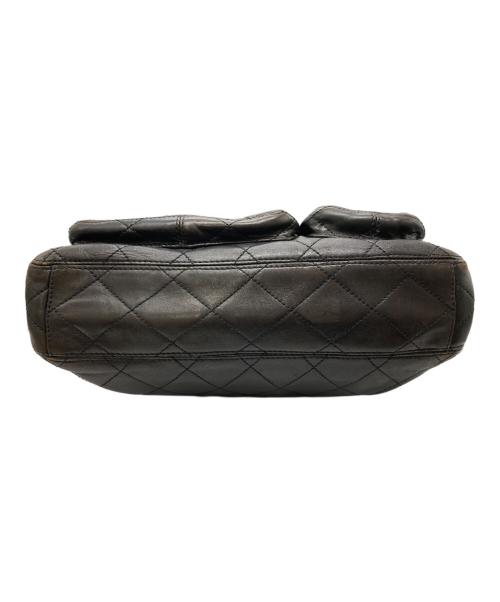 CHANEL（シャネル）CHANEL (シャネル) ダブルポケットトートバッグ ブラウンの古着・服飾アイテム