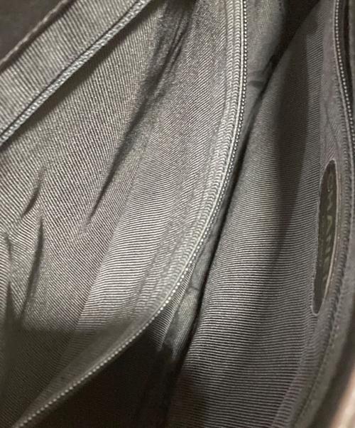 CHANEL（シャネル）CHANEL (シャネル) ダブルポケットトートバッグ ブラウンの古着・服飾アイテム