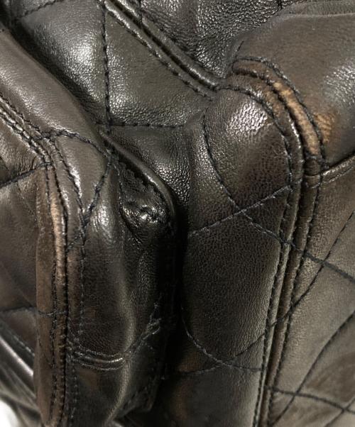 CHANEL（シャネル）CHANEL (シャネル) ダブルポケットトートバッグ ブラウンの古着・服飾アイテム