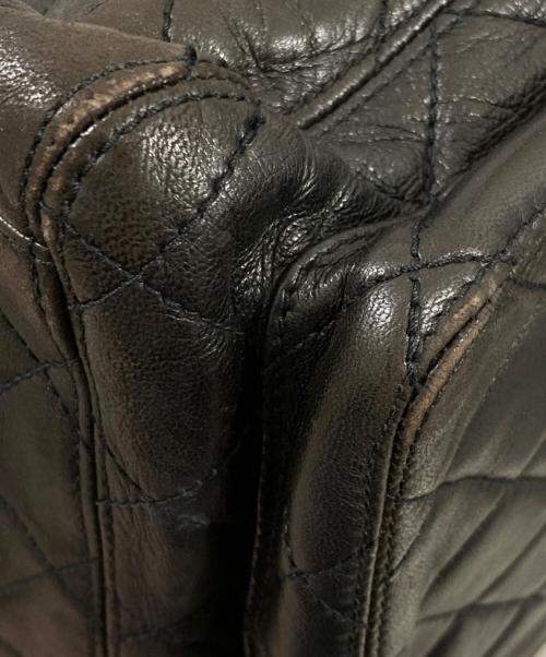 CHANEL（シャネル）CHANEL (シャネル) ダブルポケットトートバッグ ブラウンの古着・服飾アイテム