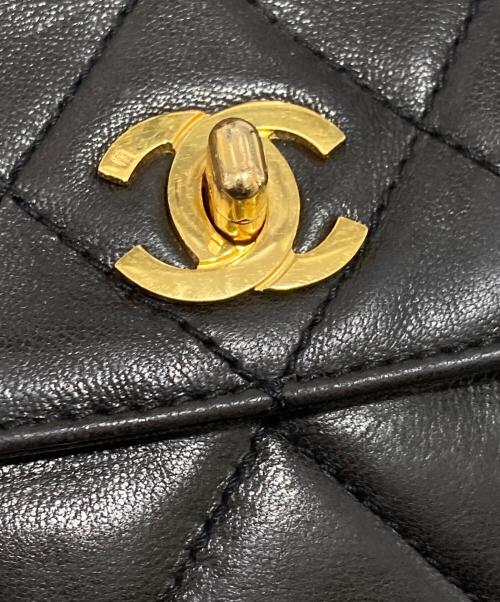 CHANEL（シャネル）CHANEL (シャネル) ダブルポケットトートバッグ ブラウンの古着・服飾アイテム