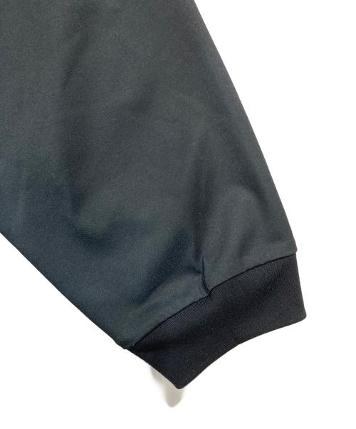 hazama（ハザマ）hazama (ハザマ) ファントムシータ 鮮烈に滲む狂気のハイネックカットソー ブラック サイズ:Lの古着・服飾アイテム