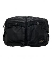 PORTER（ポーター）の古着「ウエストバッグ」｜ブラック