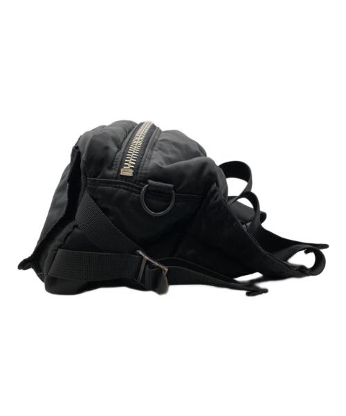 PORTER（ポーター）PORTER (ポーター) ウエストバッグ ブラックの古着・服飾アイテム