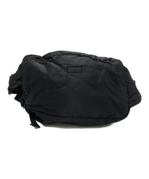 PORTER（ポーター）PORTER (ポーター) ウエストバッグ ブラックの古着・服飾アイテム