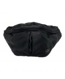PORTER（ポーター）の古着「ウエストバッグ」｜ブラック