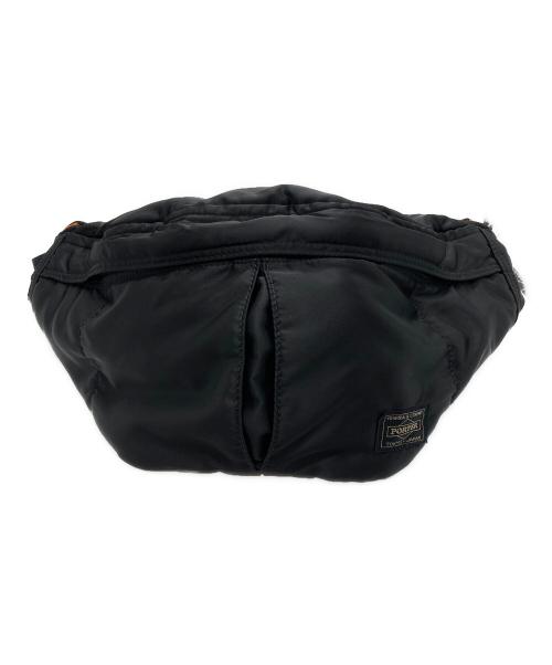 PORTER（ポーター）PORTER (ポーター) ウエストバッグ ブラックの古着・服飾アイテム
