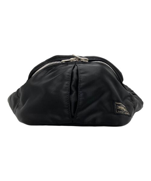 PORTER（ポーター）PORTER (ポーター) ウエストバッグ ブラックの古着・服飾アイテム