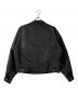 DKNY (ダナキャランニューヨーク) 90s ナイロンシングルライダースジャケット ブラック サイズ:L：8000円