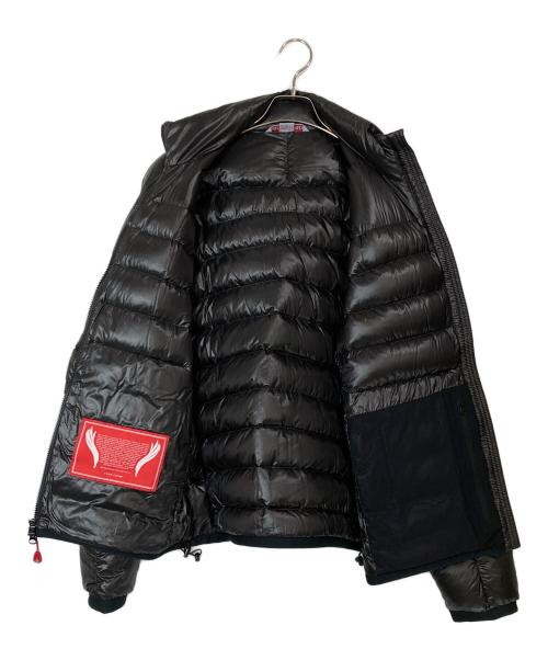 westcomb（ウエストコム）westcomb (ウエストコム) ダウンジャケット ブラック サイズ:Lの古着・服飾アイテム