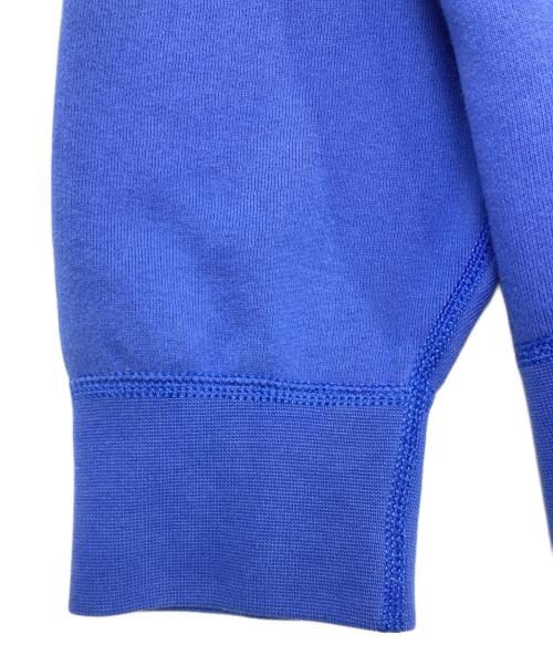 POLO RALPH LAUREN（ポロ・ラルフローレン）POLO RALPH LAUREN (ポロ・ラルフローレン) プルオーバーパーカー ブルー サイズ:XLの古着・服飾アイテム