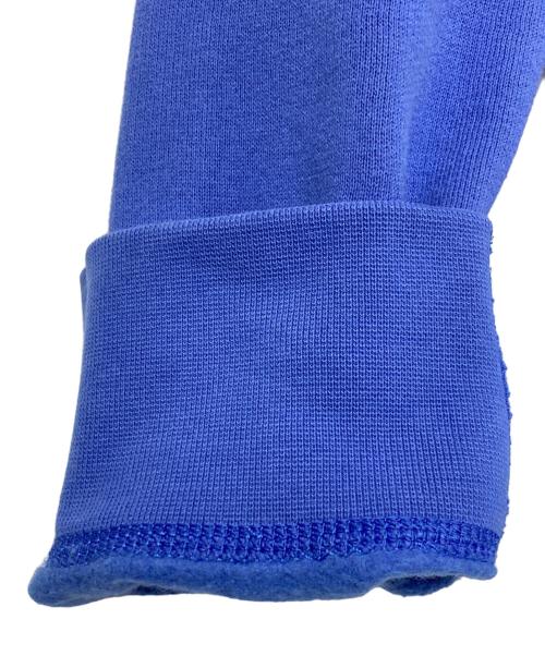 POLO RALPH LAUREN（ポロ・ラルフローレン）POLO RALPH LAUREN (ポロ・ラルフローレン) プルオーバーパーカー ブルー サイズ:XLの古着・服飾アイテム