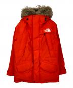 THE NORTH FACEザ ノース フェイス）の古着「アンタークティカパーカ」｜ファイアリーレッド