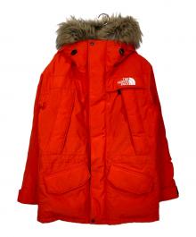 THE NORTH FACE（ザ ノース フェイス）の古着「アンタークティカパーカ」｜ファイアリーレッド