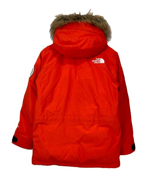 THE NORTH FACE（ザ ノース フェイス）THE NORTH FACE (ザ ノース フェイス) アンタークティカパーカ ファイアリーレッド サイズ:Lの古着・服飾アイテム
