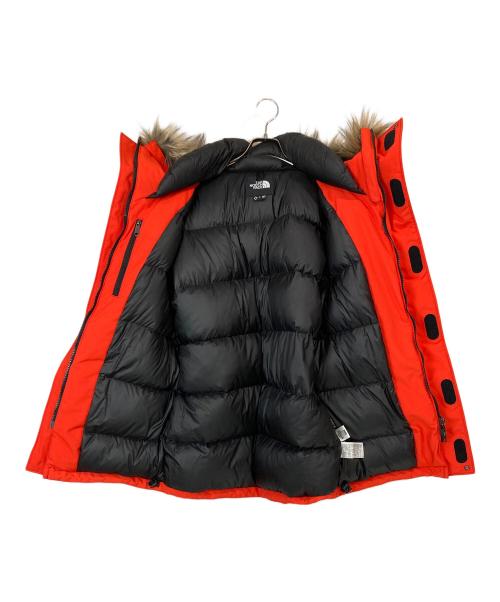 THE NORTH FACE（ザ ノース フェイス）THE NORTH FACE (ザ ノース フェイス) アンタークティカパーカ ファイアリーレッド サイズ:Lの古着・服飾アイテム