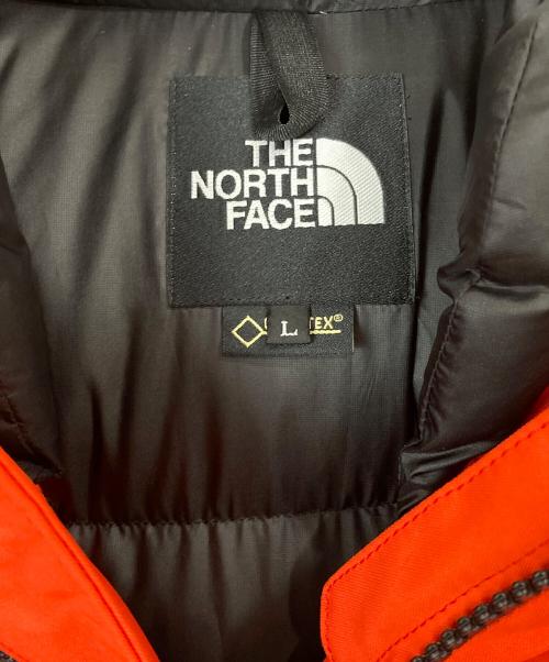 THE NORTH FACE（ザ ノース フェイス）THE NORTH FACE (ザ ノース フェイス) アンタークティカパーカ ファイアリーレッド サイズ:Lの古着・服飾アイテム