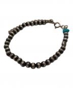 LFCエルエフシー）の古着「ターコイズ×ボールチェーンブレスレット」