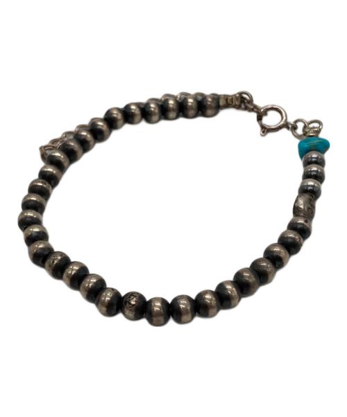 LFC（エルエフシー）LFC (エルエフシー) ターコイズ×ボールチェーンブレスレットの古着・服飾アイテム