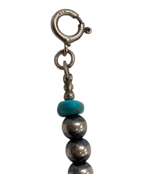 LFC（エルエフシー）LFC (エルエフシー) ターコイズ×ボールチェーンブレスレットの古着・服飾アイテム