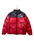 THE NORTH FACE×SUPREMEザ ノース フェイス×シュプリーム）の古着「Trompe L’oeil Printed Nuptse Jacket」｜レッド