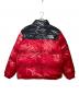 THE NORTH FACE (ザ ノース フェイス) SUPREME (シュプリーム) Trompe L’oeil Printed Nuptse Jacket レッド サイズ:XL：50000円