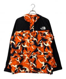 THE NORTH FACE（ザ ノース フェイス）の古着「ノベルティマウンテンライトジャケット」｜オレンジ