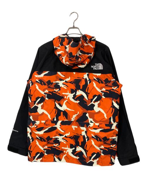 THE NORTH FACE（ザ ノース フェイス）THE NORTH FACE (ザ ノース フェイス) ノベルティマウンテンライトジャケット オレンジ サイズ:XLの古着・服飾アイテム