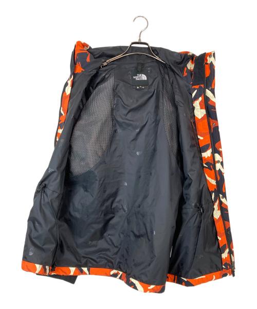 THE NORTH FACE（ザ ノース フェイス）THE NORTH FACE (ザ ノース フェイス) ノベルティマウンテンライトジャケット オレンジ サイズ:XLの古着・服飾アイテム