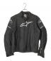 Alpinestars（アルパインスターズ）の古着「WP JACKET」｜ブラック